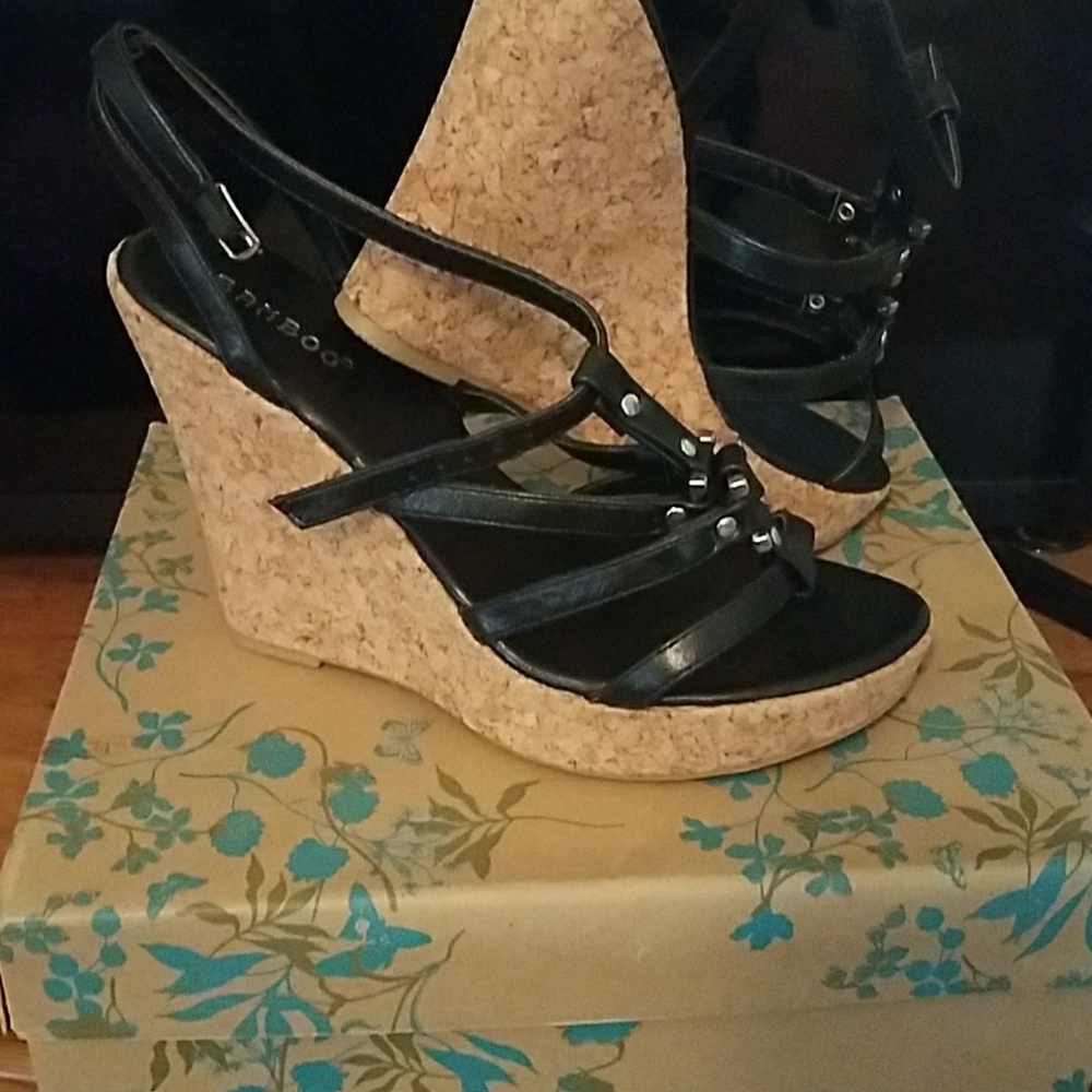Bamboo Sandals, NWT, size 8